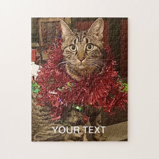 パーソナライズされたカスタムPhoto Petポートレートジグソープズ ジグソーパズル (縦)