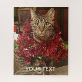 パーソナライズされたカスタムPhoto Petポートレートジグソープズ ジグソーパズル (縦)