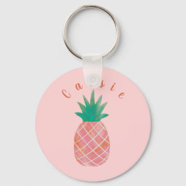 パーソナライズされたカスタムPineapple Keychain キーホルダー