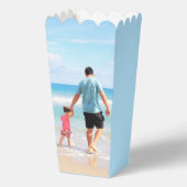 パーソナライズされたカスタムPopcorn Boxes フェイバーボックス (裏面)