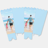 パーソナライズされたカスタムPopcorn Boxes フェイバーボックス (見開き)