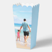 パーソナライズされたカスタムPopcorn Boxes フェイバーボックス (正面)