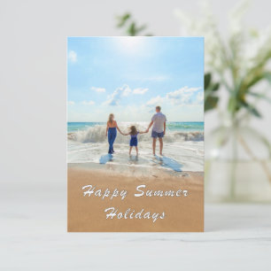 パーソナライズされたカスタムSummer Card