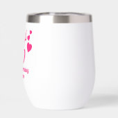 パーソナライズされたカスタムSweet 16 Birthday Party Pavies (背面)