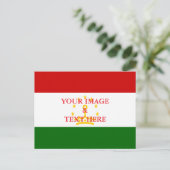 パーソナライズされたカスタムYour Own写真はがき ポストカード (スタンド正面)