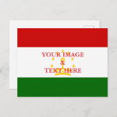 パーソナライズされたカスタムYour Own写真はがき ポストカード (正面/裏面)