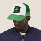 パーソナライズされたカスタムYour Own写真&文字トラック運転手 キャップ (インサイチュ)