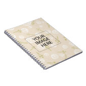 パーソナライズされたカスタムYour Own Photo Notebook ノートブック (右側)