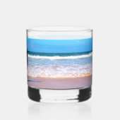 パーソナライズされたカスタムYour Pet Photo ウイスキーグラス (裏面)