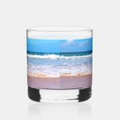 パーソナライズされたカスタムYour Pet Photo ウイスキーグラス (右)