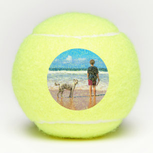 パーソナライズされたカスタムYour Pet Photo Tennis Balls テニスボール