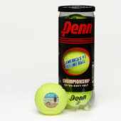 パーソナライズされたカスタムYour Pet Photo Tennis Balls テニスボール (ボックス)