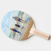 パーソナライズされたカスタムYour Photo卓球ラケット 卓球ラケット (横)