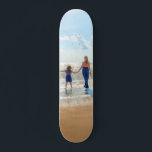 パーソナライズされたカスタムYour Photo Skateboard スケートボード<br><div class="desc">写真カスタムスケートボードユニーク – 自分のデザイン – 家族/友人または個人的なスケートボードギフト – 写真を追加/または文字 – カスタマイズツールを使用して要素をサイズ変更および移動！Good Luck - Be Happy :)</div>