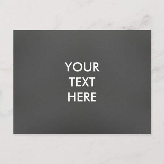 パーソナライズされたカスタムYour Wooden Background ポストカード (正面)