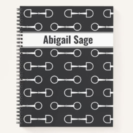 パーソナライズされたカタツムリ ノートブック