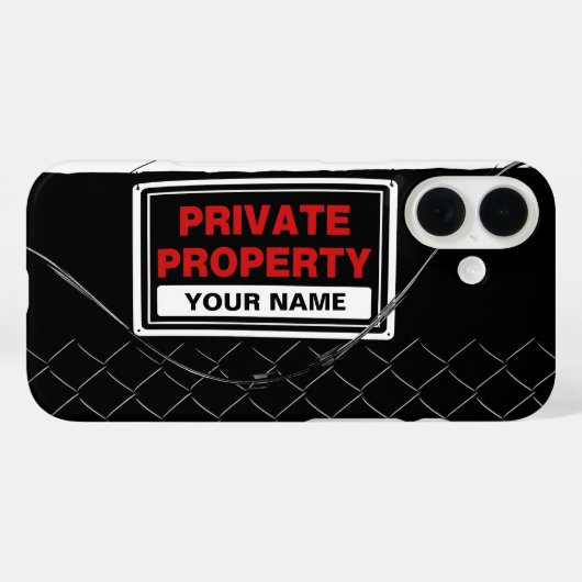 パーソナライズされたカッコいいユニーク Case-Mate iPhoneケース (裏面 (横))