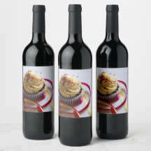 パーソナライズされたカップケーキ