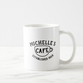 パーソナライズされたカフェ コーヒーマグカップ