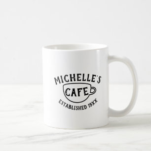 パーソナライズされたカフェ コーヒーマグカップ