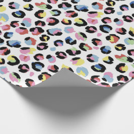 パーソナライズされたカラフルアニマルプリント包み紙 ラッピングペーパー