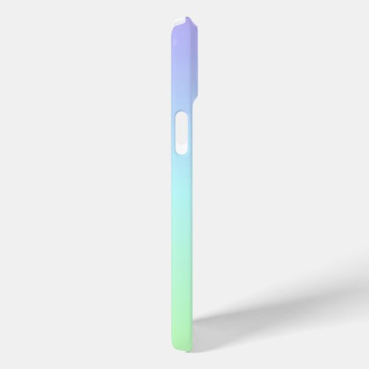 パーソナライズされたカラフルエレガントRainbow Brownスクリプト Case-Mate iPhoneケース (裏面 / 右)