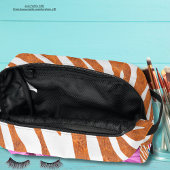 パーソナライズされたカラフルオレンジの背景バタフライ ドップキット