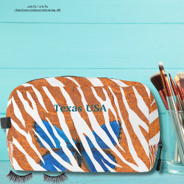 パーソナライズされたカラフルオレンジの背景バタフライ ドップキット