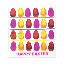 パーソナライズされたカラフルハッピーイースター