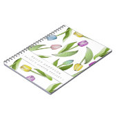 パーソナライズされたカラフルモダン口 ノートブック (左側)