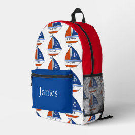 パーソナライズされたカラフルリュック プリントバックパック