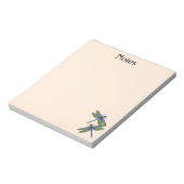 パーソナライズされたカラフル天皇 ノートパッド (回転)