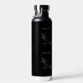 パーソナライズされたカラフル類 ウォーターボトル (右面)