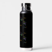 パーソナライズされたカラフル類 ウォーターボトル (左面)