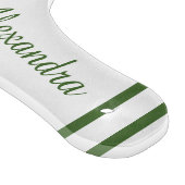 パーソナライズされたカラフル鶏 カッティングボード (角)