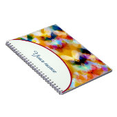 パーソナライズされたカラフル ノートブック (右側)