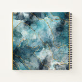 パーソナライズされたカラフル ノートブック (裏面)