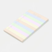 パーソナライズされたカラフル ポストイット (アングル)