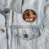 パーソナライズされたカラフルStarfish/Sea Star写真3 缶バッジ (インサイチュ)