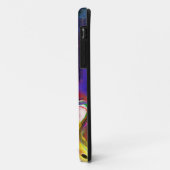 パーソナライズされたカラーギターの絵 Case-Mate iPhoneケース (裏面/左)