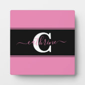 パーソナライズされたカラーブロック フォトプラーク (正面)