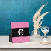 パーソナライズされたカラーブロック フォトプラーク (インサイチュ)