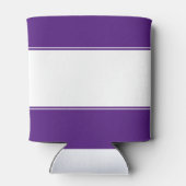 パーソナライズされたカラーブロック 缶クーラー (裏面)