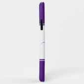 パーソナライズされたカラーブロック Case-Mate iPhoneケース (裏面/右)