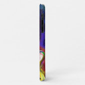 パーソナライズされたカラー絵画ギター Case-Mate iPhoneケース (裏面/左)