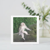 パーソナライズされたカーおもしろいド シーズンカード (スタンド正面)