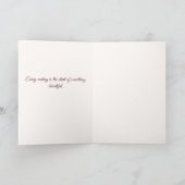 パーソナライズされたカード – 仕事仲間のお別れ カード (内部)