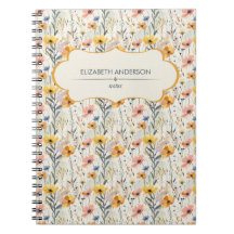 パーソナライズされたガッシュ牧草花パターン