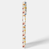 パーソナライズされたガッシュ牧草花パターン Case-Mate iPhoneケース (裏面 / 右)