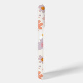 パーソナライズされたガーリーカラフル花模様 Case-Mate iPhoneケース (裏面 / 右)